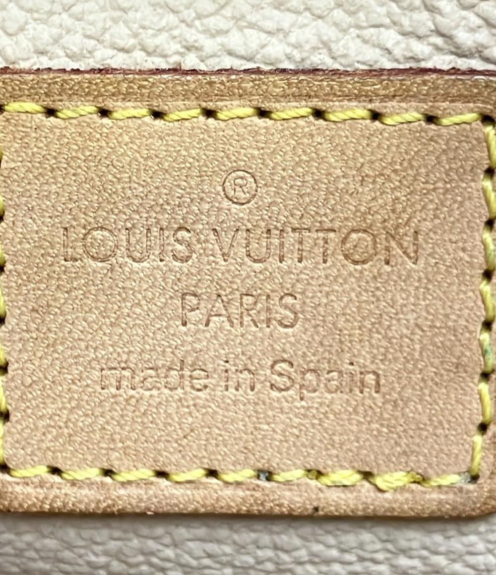 Louis Vuitton Pouch Pochette Cosmetic Monogram Canvas Leather Brown - Picture 4 of 8